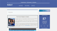 Desktop Screenshot of mainlands6.org
